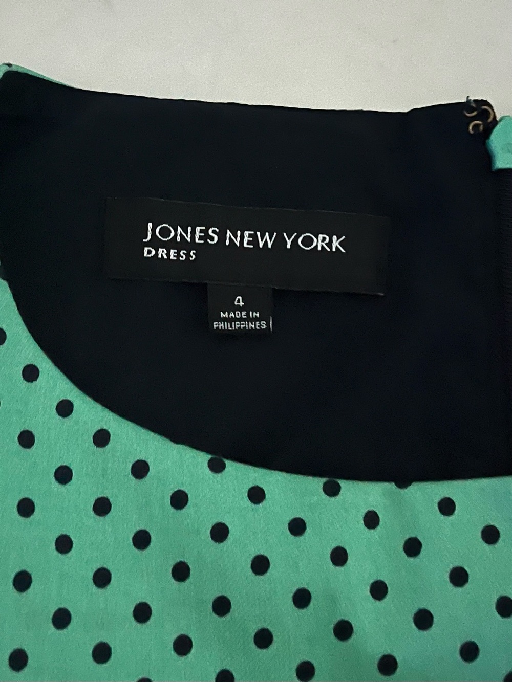 Jones NY Fit & Flare Dress - Picture 4 of 5